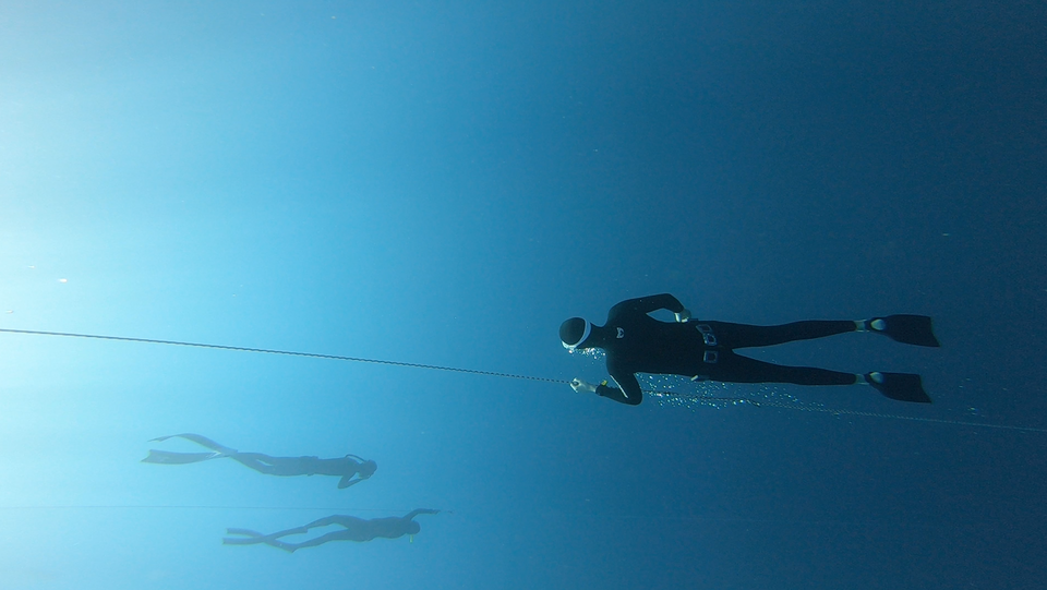 Freediving